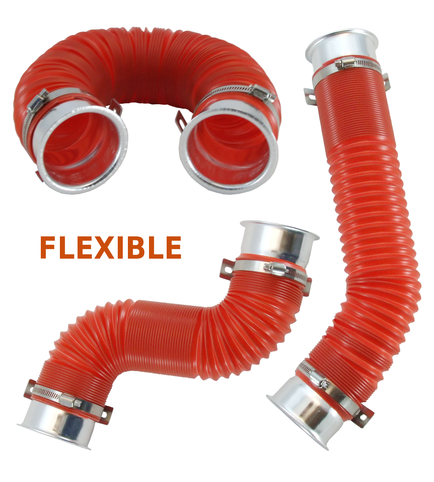 K&N TYPE UNIVERSAL PERFORMANCE COLD AIR FEED PIPE/AIR FILTER KIT Seat