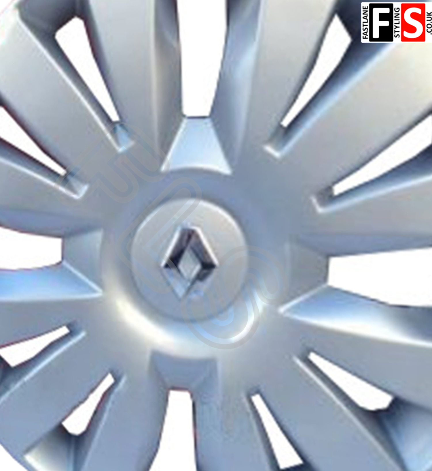 RENAULT CLIO 15" WHEEL TRIMS HUB CAPS COVERS NEW A SET OF 4 15" DL6101