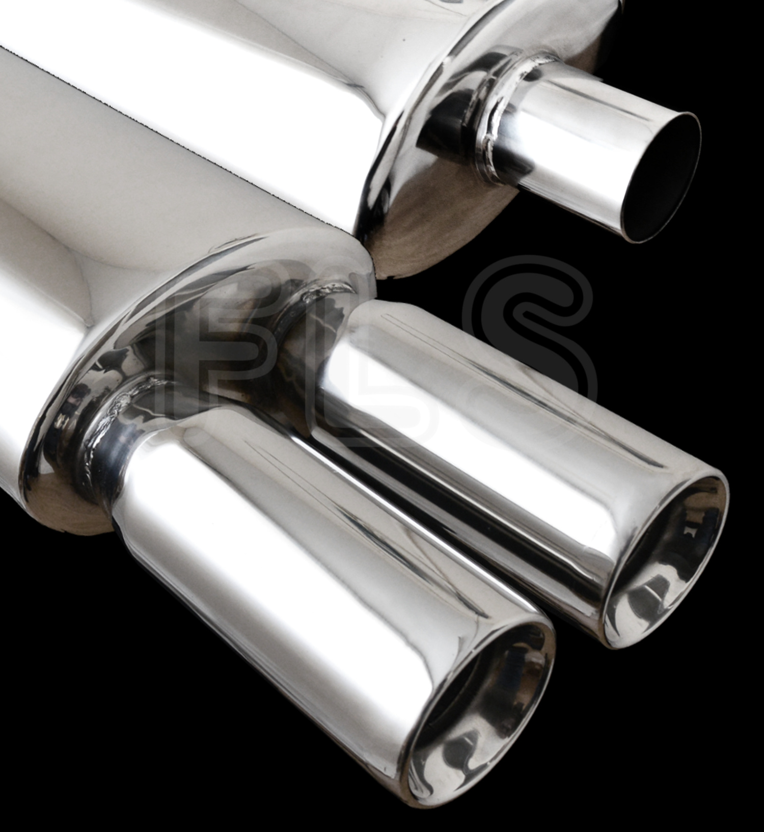 JAGUAR FREE FLOW PERFORMANCE EXHAUST BACK BOX YFX0699